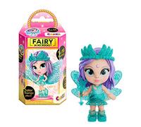 CRAZE Fairy In My Pocket Toy Doll with Wings - Sparkle Glitter, Colour Change and Glow Effects - Girls Toys and Unicorn Gifts for Children Age 3+, Princess Play Collectible