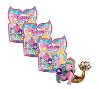CRAZE GALUPY Mermaid unicorn toy 3x unicorn figure with mermaid tail 18 different unicorn figures to collect 40652