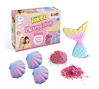 Craze INKEE Mermazing Bath Set ViktoriaSarina Bath Additive Spring in a Puddle - Fun Bath Set with Bath Bombs, Bath Bombs & Bath Salts Viktoria and Sarina Products 38659