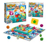 CRAZE Kitchen Escape Board Game for Children Ages 8+, 2 to 4 Players, 15 Minute Games