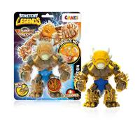 CRAZE Legends Stretchy D'Molition Stretchy Action Figures for Kids, Superheroes to Collect with Slime Filling, 6 Different Dinosaurs