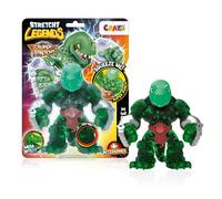 CRAZE Legends Stretchy Megarex Stretchy Action Figures for Kids, Superheroes to Collect with Slime Filling, 6 Different Dinosaurs
