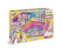 CRAZE loops Rainbow Loom XXL Rubber Band Set: 1300+, Bands Kit, Craft Set for Kids,Accessories, Activities, Creative Toys