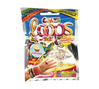 Craze Loops Starter pack Mix Colours 100 Pack - Neon