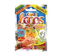Craze Loops Starter pack Mix Colours 100 Pack - Neon