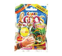 Craze Loops Starter pack Mix Colours 100 Pack - Neon