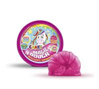 Craze Magic Dough Smart dough in 70g tin unicorn dough set Unicorn children's playdough pink, pink or purple - pre-selection not possible - magic dough from 3 years 58917