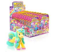 CRAZE Magic Ponys Display Set with 24 Pony Figures, Unicorn-Inspired Toys and Accessories - Creative Girls Toys and Horse Playset - Great Present for Kids Age 3+