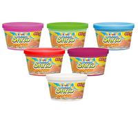 Craze Magic Sand: 6 x 85g Cans Colourful Sensory Play Sand for Kids, Arts & Crafts, Creative Toys