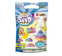 Craze Magic Sand Refill 750g Turquoise: Sensory Play for Kids, Fine Motor Skills Development, Creative Play, Indoor/Outdoor Toy, Preschool Toy