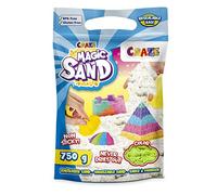 CRAZE Magic Sand Refill Pack: 750g Green Magnetic Sand for Kids, Sensory Play, Fine Motor Skills, Educational Toy, Gluten-Free