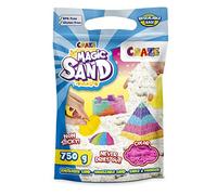 CRAZE Magic Sand Refill Pack: 750g Pink Sensory Play Sand for Kids, Gluten-Free, Indoor/Outdoor