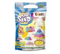 CRAZE Magic Sand Refill Pack: 750g Yellow Sensory Sand for Kids, Gluten-Free Magnetic, Fine Motor Skills Toy, Indoor Play