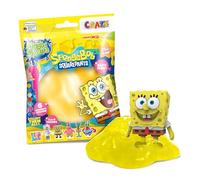 CRAZE Magic Slime Bag Surprise - SpongeBob SquarePants Slime Toy Set, Colourful Non-Sticky Slime for Kids with Mystery Figure, Gift for Sponge Bob Fans