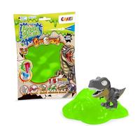 CRAZE Magic Slime Bag Surprise Surprise by Dinorex, 75 ml Bag of Slime in Random Colours with Dinosaur Surprise Figure, Slime for Children