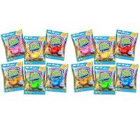 CRAZE MAGIC SLIME for Kids 6 x 75ml Bags - Safe Slime Toys and Surprise Elements - Kids Slime, Creative Play Dough Alternative, Random Colours - Fun Gifts for Boys & Girls Ages 3+ (Pack of 2)