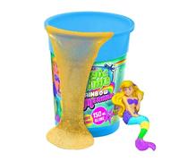 Craze Magic Slime Mermaid Slime Children in 110 ml Tin with Mermaid Toy - Slime Set with Surprise, Residue-Free