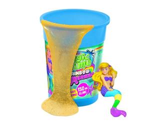 Craze Magic Slime Mermaid Slime Children in 110 ml Tin with Mermaid Toy - Slime Set with Surprise, Residue-Free