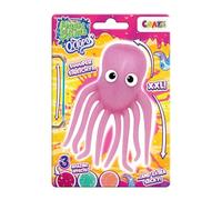 CRAZE MAGIC SLIME Octopus - Super Stretchy & Sticky Slime Toy | Glow-in-the-Dark, Glitter & Multicoloured - Fun gadgets for children