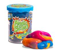 CRAZE MAGIC SLIME POOUPSIE Noise Putty 100g - Funny Slime Toy in Can for Kids Age 3+ - Safe Non-Sticky Play Dough Style Putty - Prank Slime Set and Fun Birthday Gift Idea