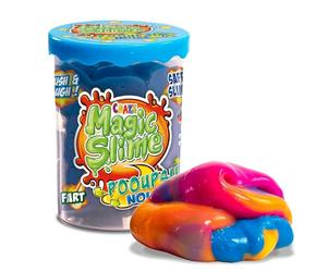 CRAZE MAGIC SLIME POOUPSIE Noise Putty 100g - Funny Slime Toy in Can for Kids Age 3+ - Safe Non-Sticky Play Dough Style Putty - Prank Slime Set and Fun Birthday Gift Idea