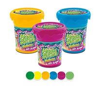 CRAZE MAGIC SLIME Shake IT 450 ml Slime Set in Tin Multicoloured Glitter Children's Slime for DIY Accessories 31001