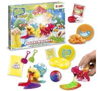 CRAZE MAGIC SLIME Toy Advent Calendar for Kids - Advent Calendar 2025 with Slime for Girls & Boys, Slime Toy Calendar for Kids