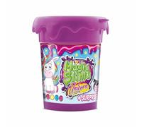 CRAZE Magic Slime Unicorn Children's Slime Glitter Effect Unicorn Toy Figures Slime Children Multicoloured Slime Set with Surprises 35627 Assorted Medium