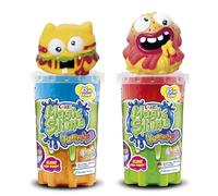 CRAZE MAGIC SLIME Yummies - 85 ml Colour-Mixed Slime with Sucker Character Tortoy & Rabi, slime Toy for Kids