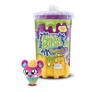 CRAZE MAGIC SLIME Yummies XL Ice-Bear - Colour-Layered Slime with Fun Sucker Character, slime Toy for Kids with Collectible Figures - 600 ml
