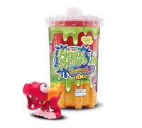 CRAZE MAGIC SLIME Yummies XL Pizzino - Colour-Layered Slime with Fun Sucker Character, slime Toy for Kids with Collectible Figures - 600 ml
