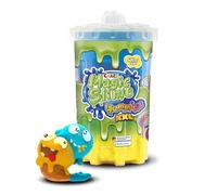 CRAZE MAGIC SLIME Yummies XL Slurpy - Colour-Layered Slime with Fun Sucker Character, slime Toy for Kids with Collectible Figures - 600 ml