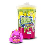CRAZE MAGIC SLIME Yummies XL Unicake - Colour-Layered Slime with Fun Sucker Character, slime Toy for Kids with Collectible Figures - 600 ml
