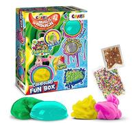 CRAZE Mix Compound Slime Kit - DIY Slime Making Set with Magic Dough, Putty and Foam Clay - Creative Arts and Crafts Toy Box for Kids Age 3+ - Fun Gift for Boys and Girls