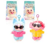 CRAZE NUNOS Lil' Monsters 2-Pack Plush Keyrings - Wave 3