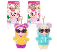 CRAZE NUNOS Lil' Monsters 2-Pack Plush Keyrings - Wave 4
