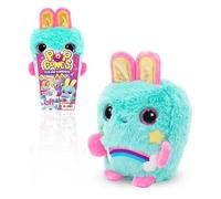 CRAZE Plush Pop Cones Rainbow - Scented Plush Toy with Pineapple Aroma & BFF Bracelet - Surprise Box for Children - Cuddly Toy with Big Eyes - Ages 3+