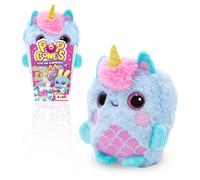 CRAZE Plush Pop Cones Sugar - Popcorn Scented Plush Toy for Children - Cuddly Toy with BFF Bracelet in Popcorn Packaging - Gift Idea from 3 Years