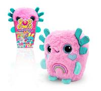 CRAZE Pop Cones Bubble Plush - Kawaii Plushy in Popcorn Box with Exclusive BFF Bracelet - Cute Plushies & Collectable Plushes
