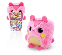 CRAZE Pop Cones Chewy Plush - Kawaii Plushy in Popcorn Box with Exclusive BFF Bracelet - Collectable Stuffed Animal Gift