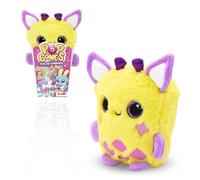 CRAZE Pop Cones Cotton Plush - Kawaii Plushy in Popcorn Box with Exclusive BFF Bracelet - Collectable Cuddly Toy & Stuffed Animal