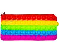 Craze PressNPop Pencil Case, Fidget Toy Pencil Case, Sensory Anti-Stress Pencil Case for Children and Adults