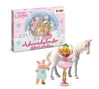 CRAZE Princess Lillifee Advent Calendar 2026 - 24 Surprise Great surprises