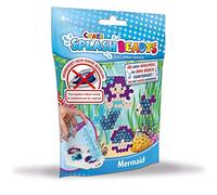 Craze Splash Beadys Assorted Shapes Colored Beads Kids Crafts Non-Iron Beads Assorted Designs (Packaging May Vary)