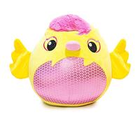 CRAZE Squishpets Big Dusty Plushie - 12 Inch Kawaii Plush Bird Soft Toy, Cute Cuddly Stuffed Animal for Kids - Collectable Plushies, Gift Idea for Girls and Boys Age 3+