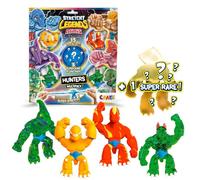 CRAZE STRETCHY LEGENDS Minis Multipack 5 Pack Stretchy Action Figures for Kids Age 3+ - Fun Sensory Squishy Toys and Stress Relief Figures - Collectable Boys and Girls Toys Gift