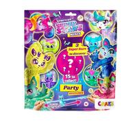 CRAZE STRETCHY SUPERSTARS 5 Minis Multipack - Stretchy Squishy Toys for Kids Age 3+ - Mash Sensory Play Figures for Boys and Girls - Cool Collectible Stress Ball Style Gift