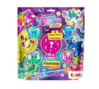 CRAZE STRETCHY SUPERSTARS Minis 5 Pack - Elastic Action Figures for Kids Age 3+ - Fun Sensory Toys and Squishy Stress Balls Style Play Figures - Cool Collectible Boys and Girls Toys