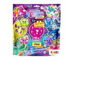 CRAZE STRETCHY SUPERSTARS Minis 5 Pack - Squishy Fidget Toys for Kids Age 3+ - Stretchy Superhero Figures for Boys and Girls - Sensory Stress Toys Fun Gift Idea