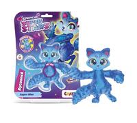 CRAZE Superstars Stretchy Rycoonce Collectible Figures: Slime Filled, Vibrant Toys, 6 Character Toys, Stretchy Toys, Kids Toys